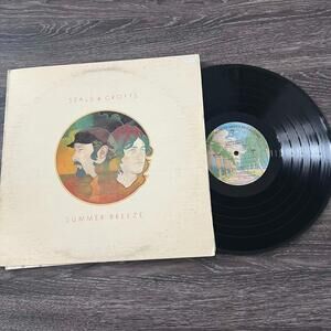 Seals & Crofts - Summer Breeze Gatefold Near Mint Condition LP Vinyl Record AJ12